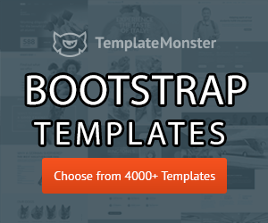 Kickass Benefits of Using Templatemonster's Bootstrap Templates