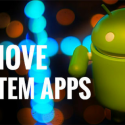 Uninstall System Apps in Android