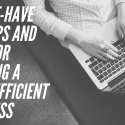 8 Must-Have iOS Apps and Tool for Running a More Efficient Business