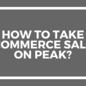 How to Take eCommerce Sales On Peak?