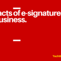 Impacts of e-signatures on business.