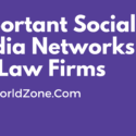 Important Social Media Networks for Law Firms